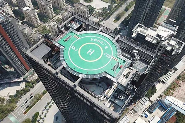 什么高樓適合建造直升機(jī)停機(jī)坪，需要具備什么條件才能建筑