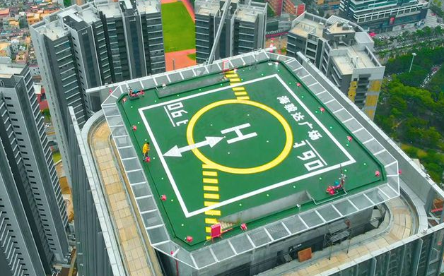 樓頂高架直升機場建設(shè)有什么意義嗎