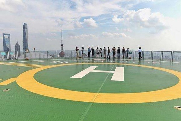 直升機停機坪的尺寸以及組成設(shè)計