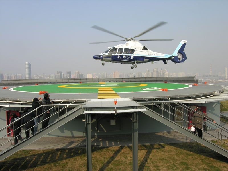 鋼結(jié)構(gòu)建造的消防直升機(jī)停機(jī)坪有哪些優(yōu)勢(shì)